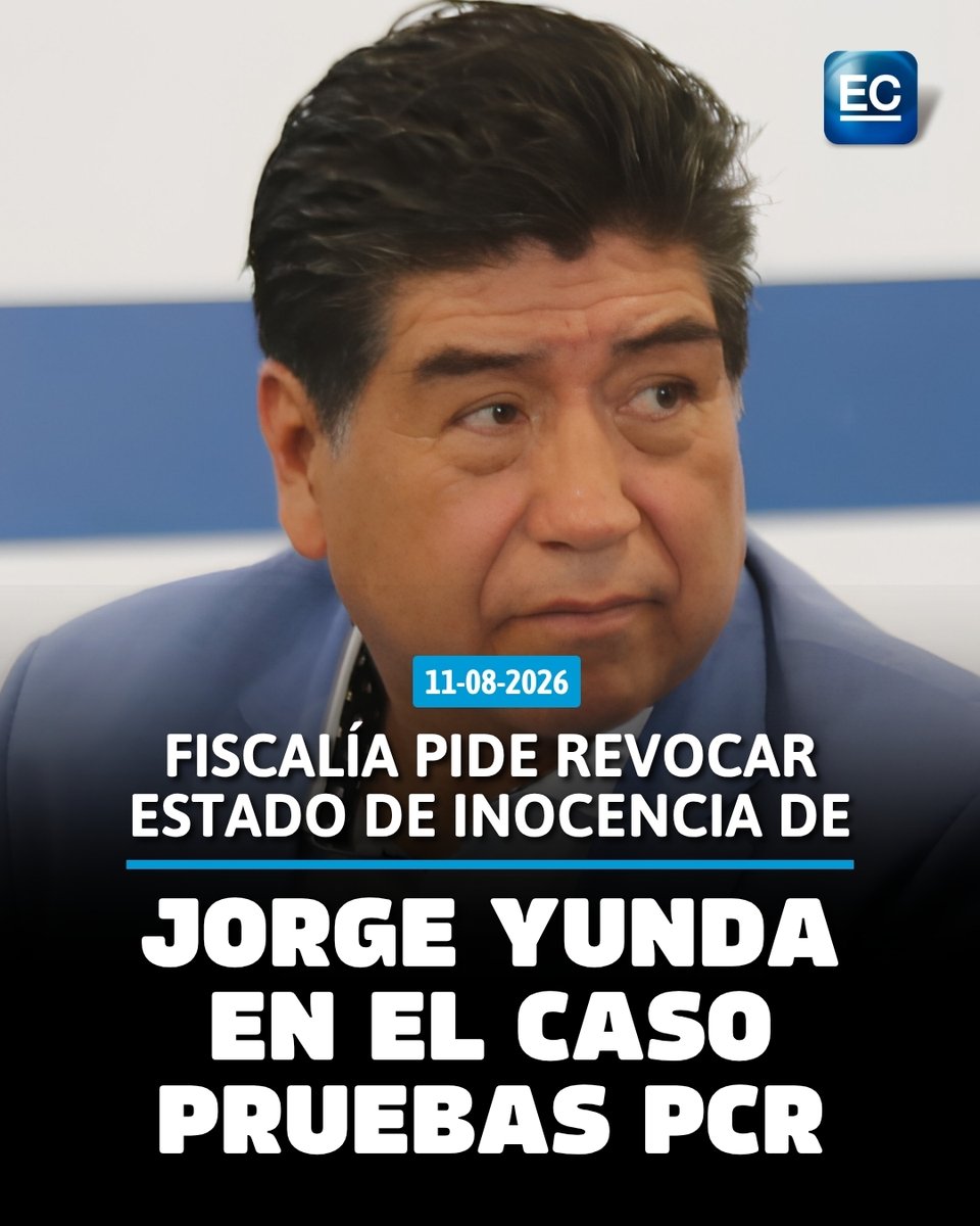 elcomerciocom's tweet photo. https://t.co/J8nBKNJxp9 🧑⚖️ Así transcurrió la audiencia contra Jorge Yunda y 13 personas más
#CasoPruebasPCR #Quito #exalcalde https://t.co/lsu9tSWRYh