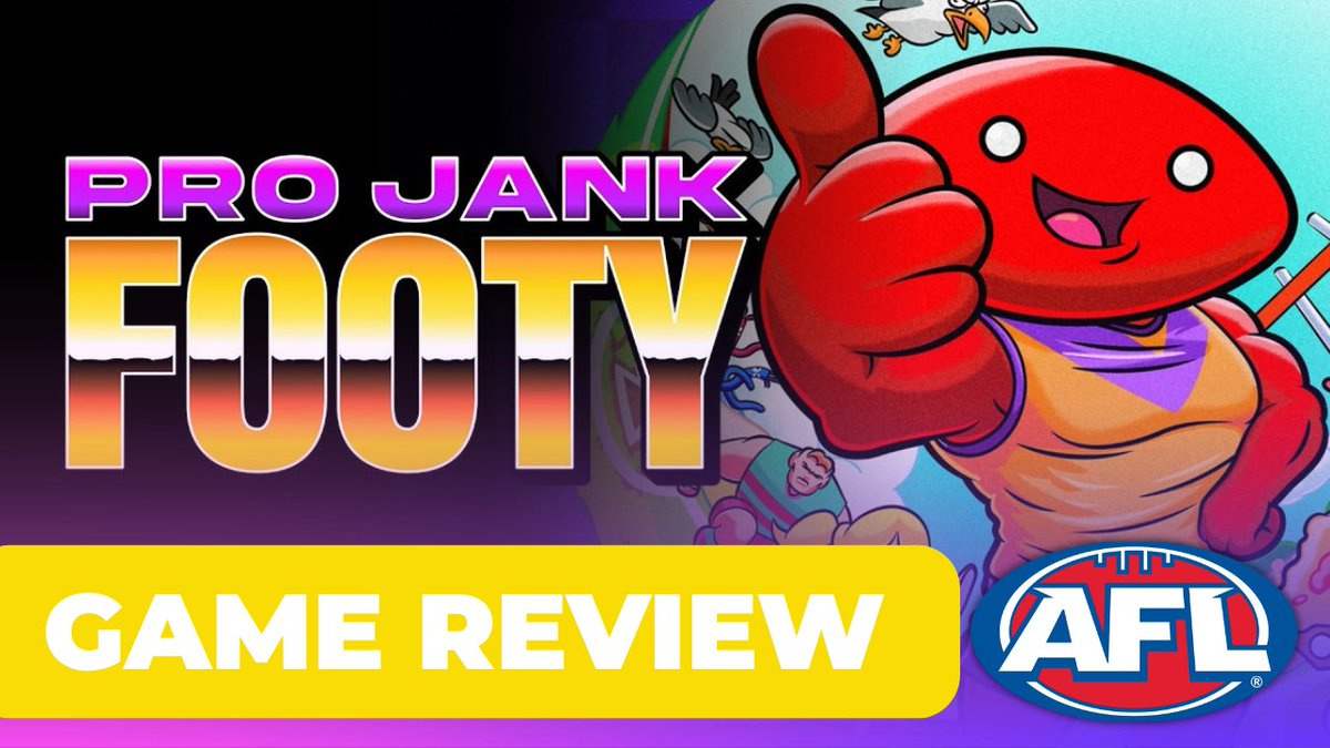 PaulJamesGames's tweet photo. Rarely does a game have me so squarely in the centre of its target demographic Venn Diagram. 

Paul James: AFL content creator and editor at a games media publication - it's the perfect pairing for a review for Pro Jank Footy. So here are the reviews!

https://t.co/UDRwyLZo0J https://t.co/ZZzK3ZhJzI