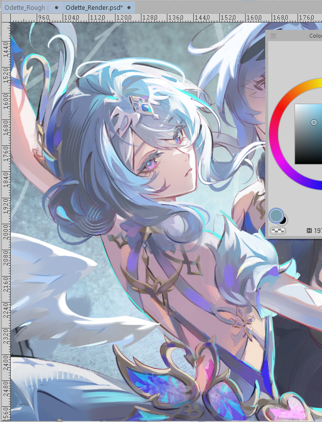 jwijaya_art's tweet photo. Odette Wip 🦢 https://t.co/mFSoZFPrW1
