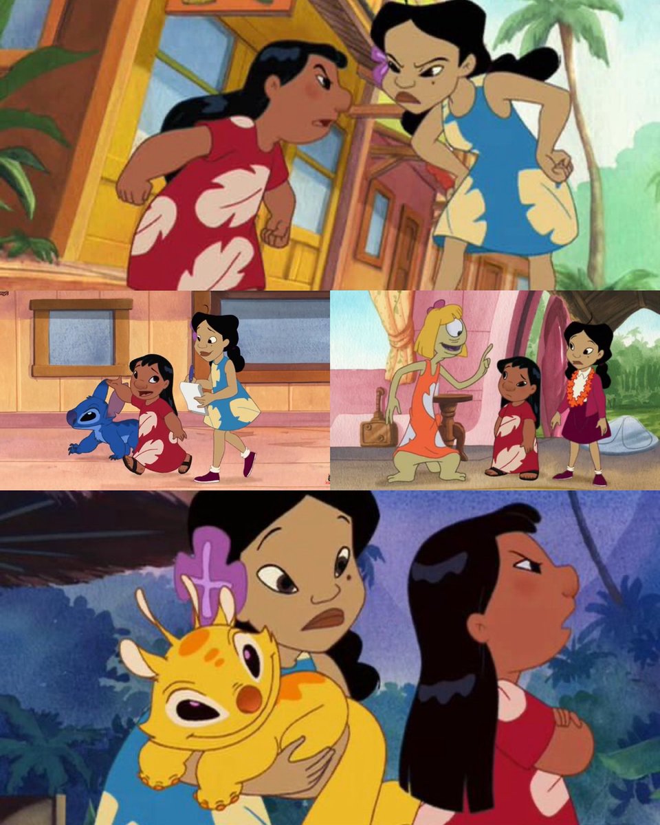 ToonHive's tweet photo. 20 years ago today, the Lilo &amp; Stitch: The Series x The Proud Family crossover episode, “Spats,” premiered on Disney Channel. https://t.co/wbtFdpAEAy