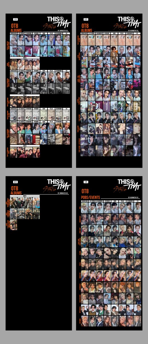 NoonaStay03's tweet photo. ✨️ Stray Kids THIS &amp; THAT
Photocard template

🚚 Released photocards 
~ Fans shop
~ Fans shop (fans album)
~ Dear My Muse

Gdrive link:
https://t.co/9WBQZEsfFd https://t.co/EyjEZQMXmU
