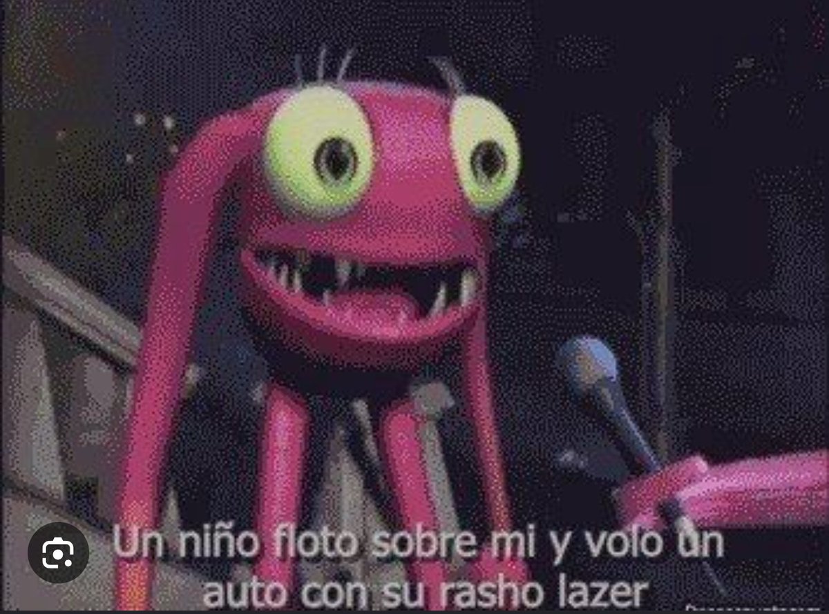 bifidopuntoco's tweet photo. @laserdnahuel Si, claro. Muy veridico https://t.co/ErY8sXMS4S