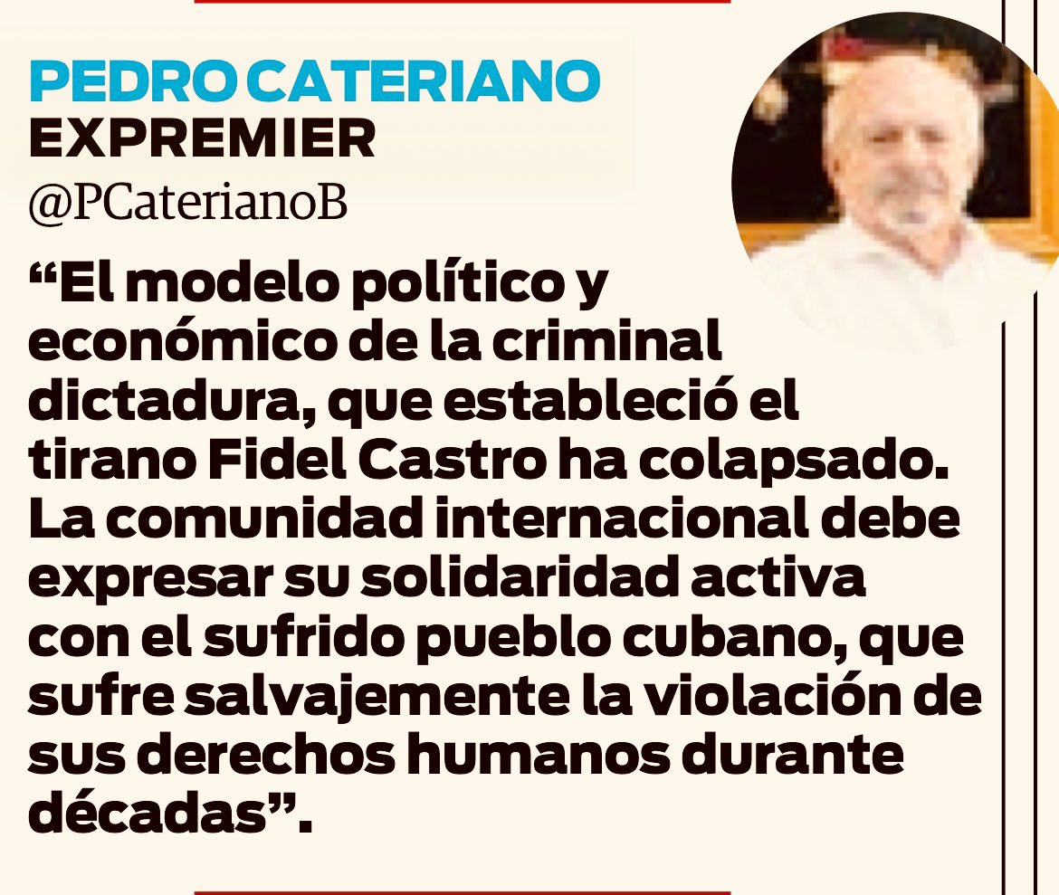 PCaterianoB's tweet photo. Hoy en el @diariocorreo https://t.co/OmCMkWtE5b