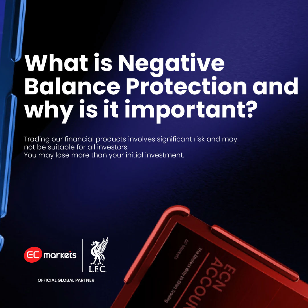 ecmarkets_nz's tweet photo. Negative Balance Protection isn't an extra. It's built into all of our retail trading accounts.

For traders using leverage, it provides an added layer of protection, helping ensure your account balance doesn't fall below zero.

Learn more and trade with confidence.👇