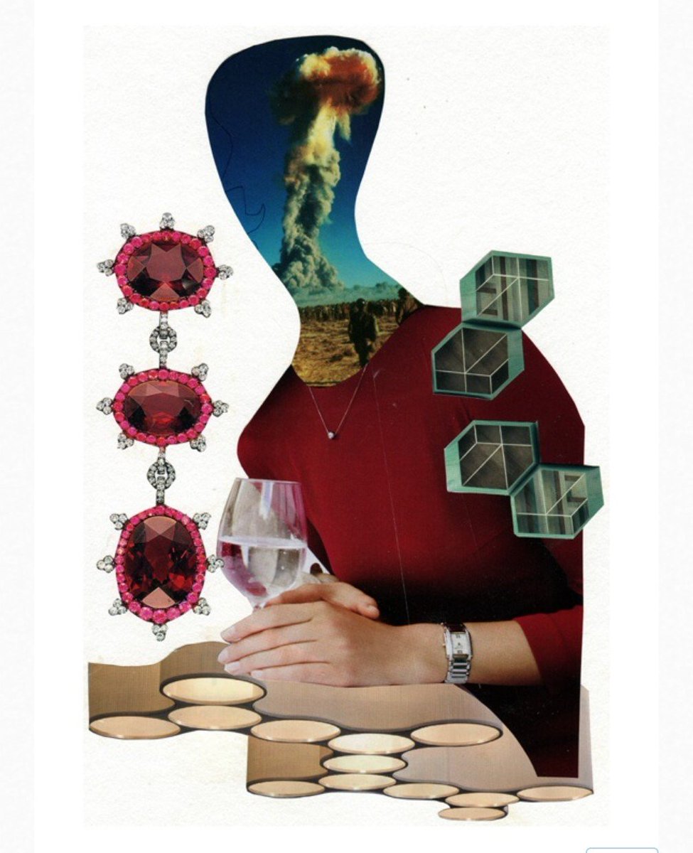 mindtheimage's tweet photo. 2:05 - Collage on paper https://t.co/pGHzRvJ5uD