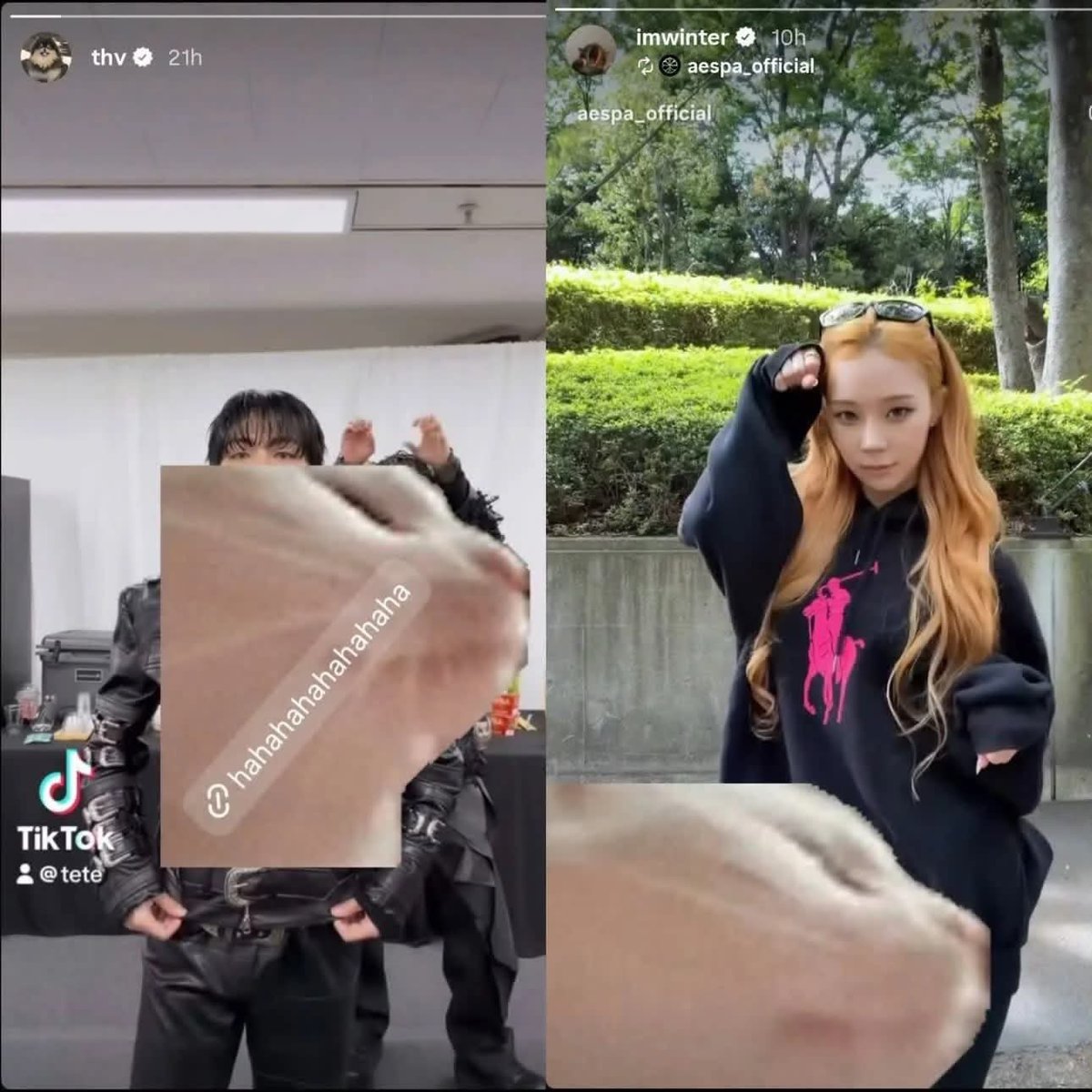 H2uiBoo9_'s tweet photo. What was she trying to do? https://t.co/FxQ7whSpYN