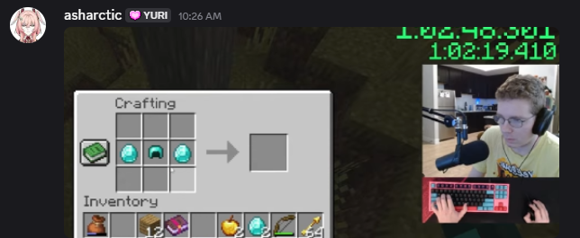 subgrouper's tweet photo. @atlasMCSR I SENT THIS EXACT IMAGE ON DISCORD LIKE 7 HOURS AGO 😭😭😭😭 https://t.co/ZlnXP04oEa