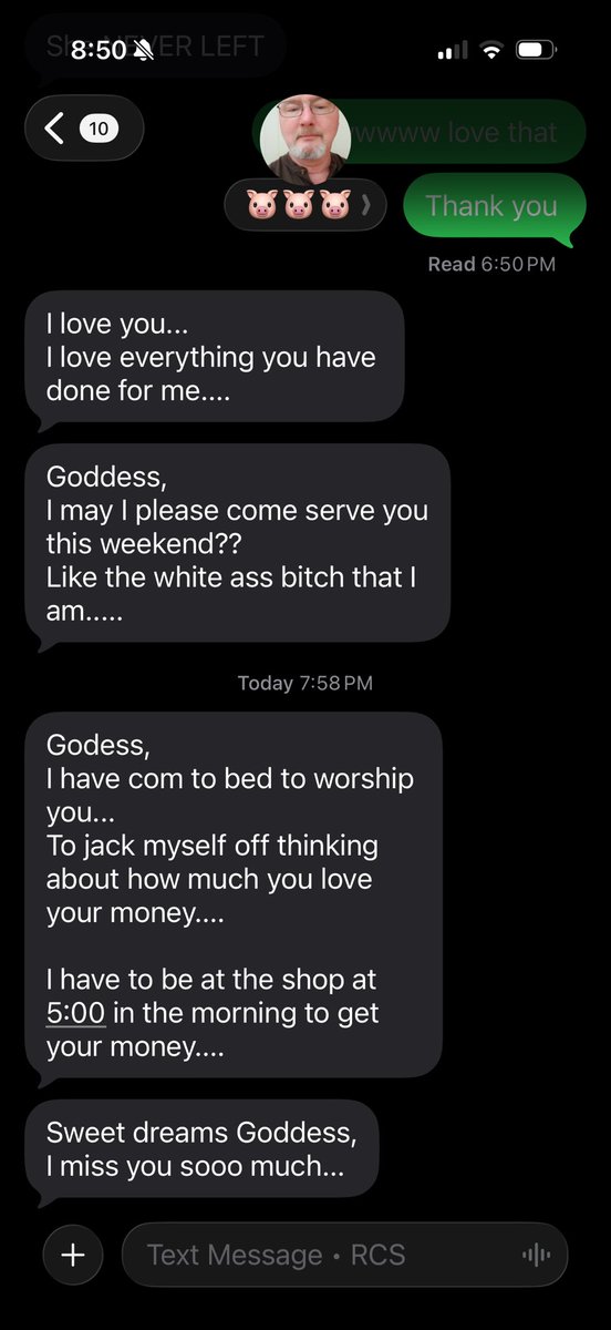 _Goddess_Unique's tweet photo. Every Day Life for Goddess Unique ✦
10 years Strong....He will never stop...
@Sub_Walt_ https://t.co/n1DjPeEA2T