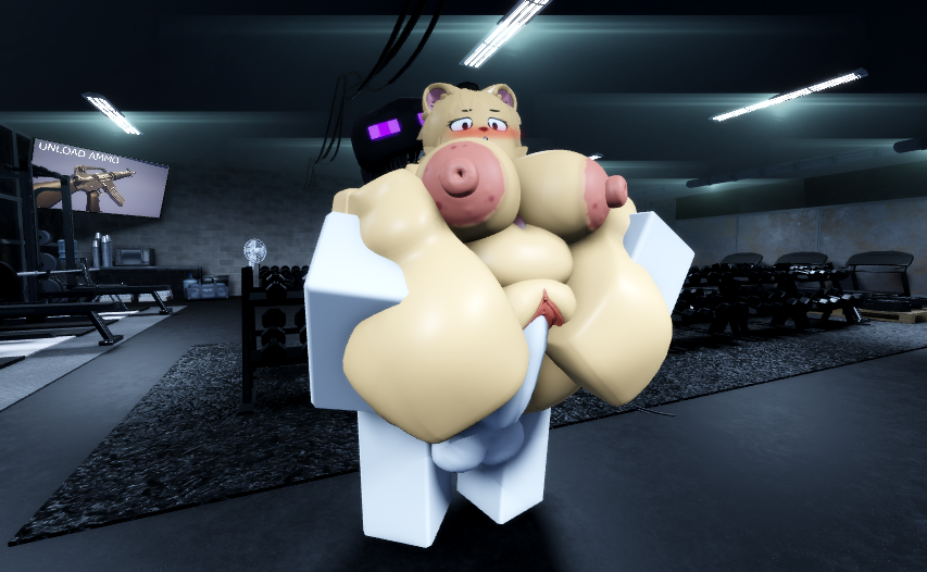 Plex_kun's tweet photo. Horny fat ass bitch (@scrarcher ) gets fucked by his coach (me) 😝 https://t.co/Q5TJAwTDk5