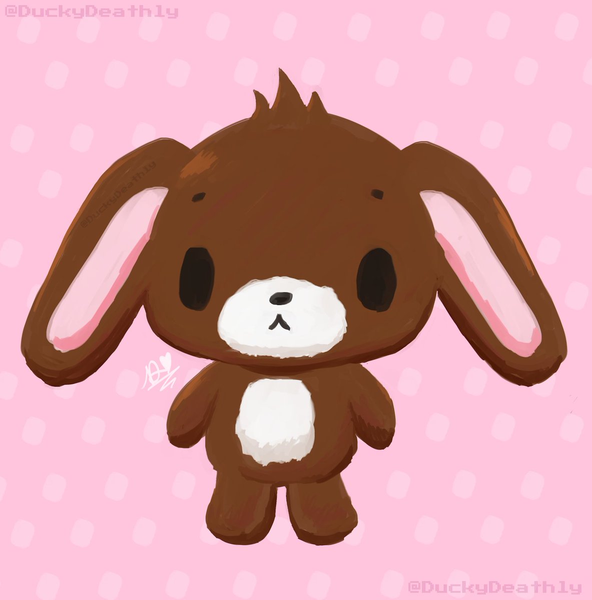 Kurousa 🤎🐰 #Sugarbunnies #Sanrio #シュガーバニーズ #くろうさ