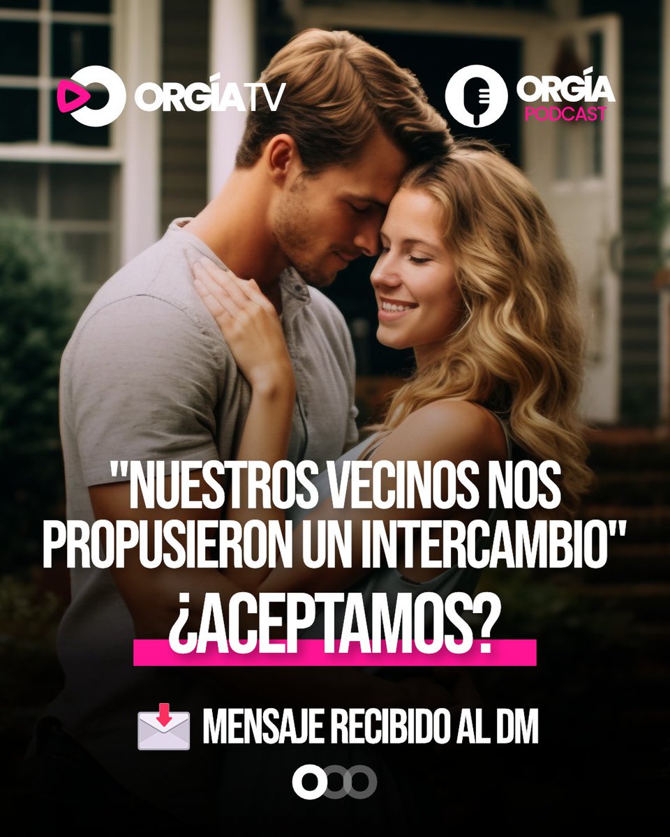 ORGIATV_'s tweet photo. 📩 "Nuestros vecinos nos hicieron una propuesta inesperada… ¿Aceptaríamos?"

Una situación que puede sonar divertida… hasta que recuerdas que mañana tienes que encontrártelos en el ascensor. 😂 https://t.co/Lmx8ChBkhu