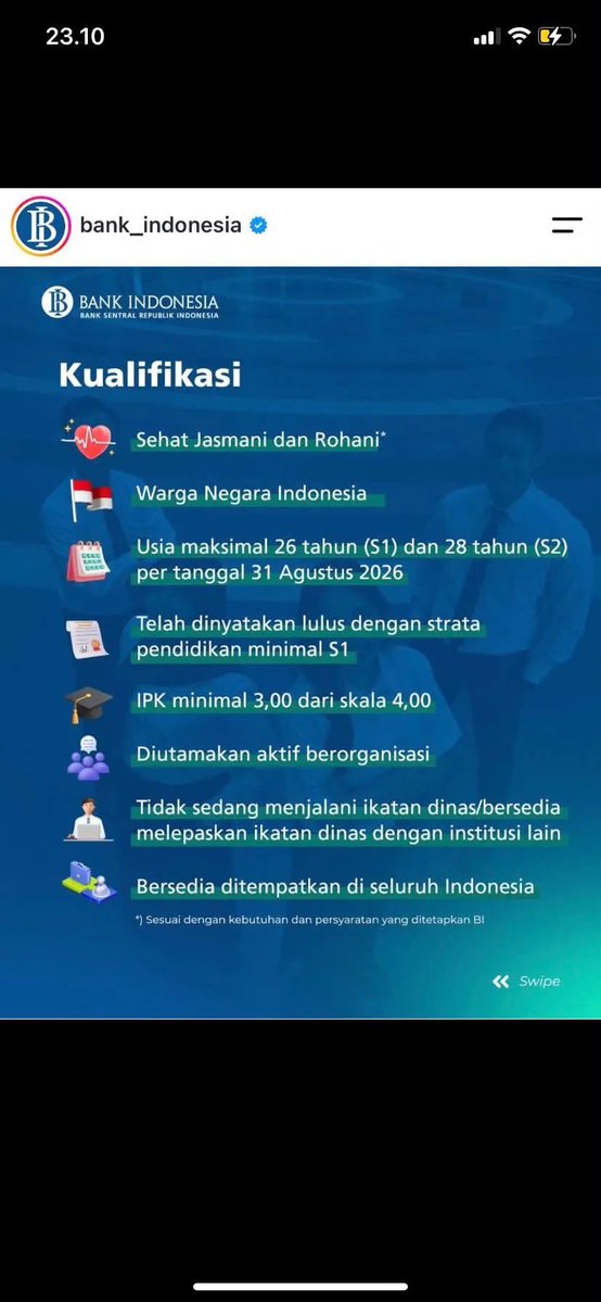 LambeSahamjja's tweet photo. top 3 BUMN idaman mertua:
- pertamina 
- Bank indonesia
- PLN https://t.co/SNWC9aECNe