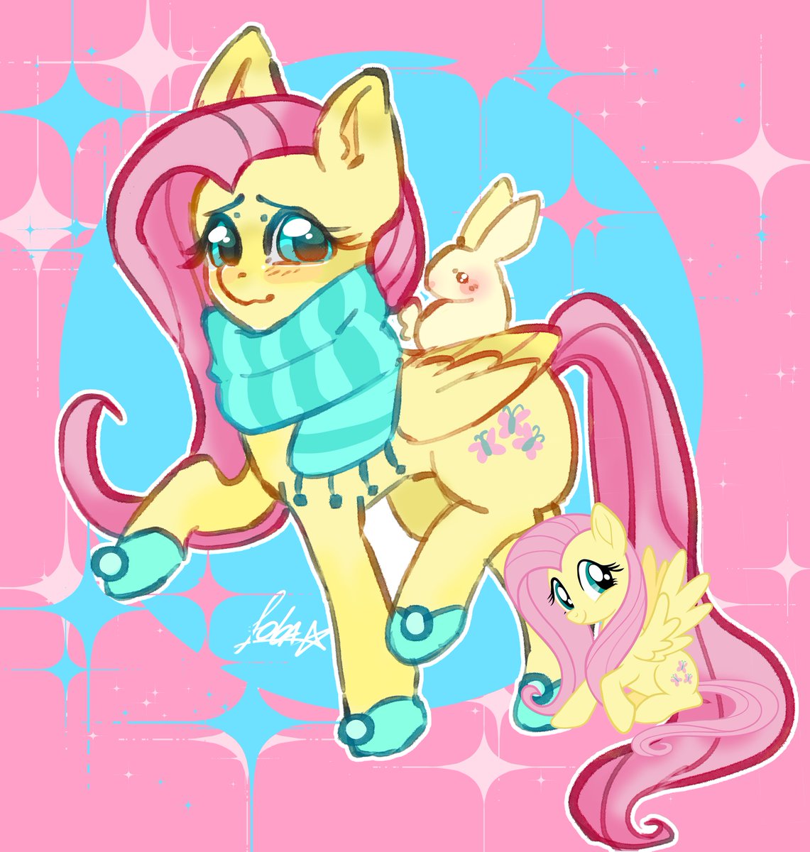 MrToba12's tweet photo. UvU

#mlpg4 #fluttershy #mlp https://t.co/2GxkkXOZ1H