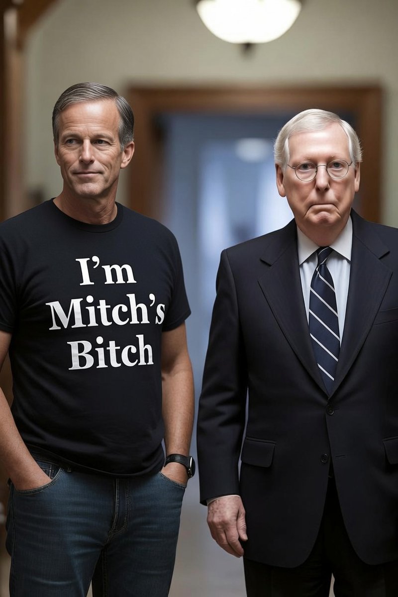 echo16photo's tweet photo. @LeaderJohnThune Did they ask why you refuse to do what is necessary to pass The Save America Act? Why you have done nothing but delay, obstruct, and block the will of the voters? Or why you block a @POTUS of your own party from making recess appointments? Or why you’re still Mitch’s Bitch? https://t.co/Hl62NKzOBr