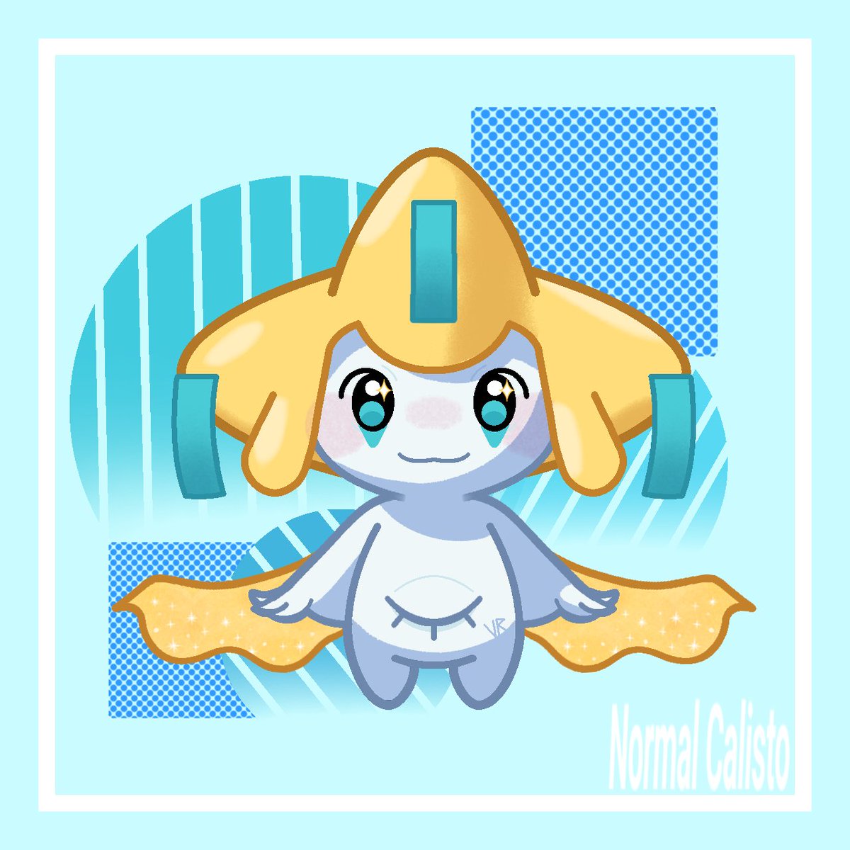 WeirdAlienarts's tweet photo. More pokémon
Jirachi &amp; Shiny Jirachi 🔮✨ https://t.co/HoKIqd4BGN