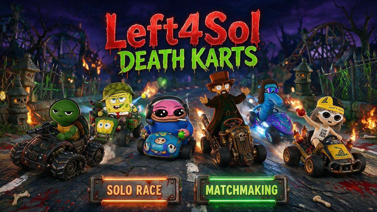 Left4SolCoin's tweet photo. Phase 2 loading 🧟‍♂️ 🛒 https://t.co/1S15JLPzHo