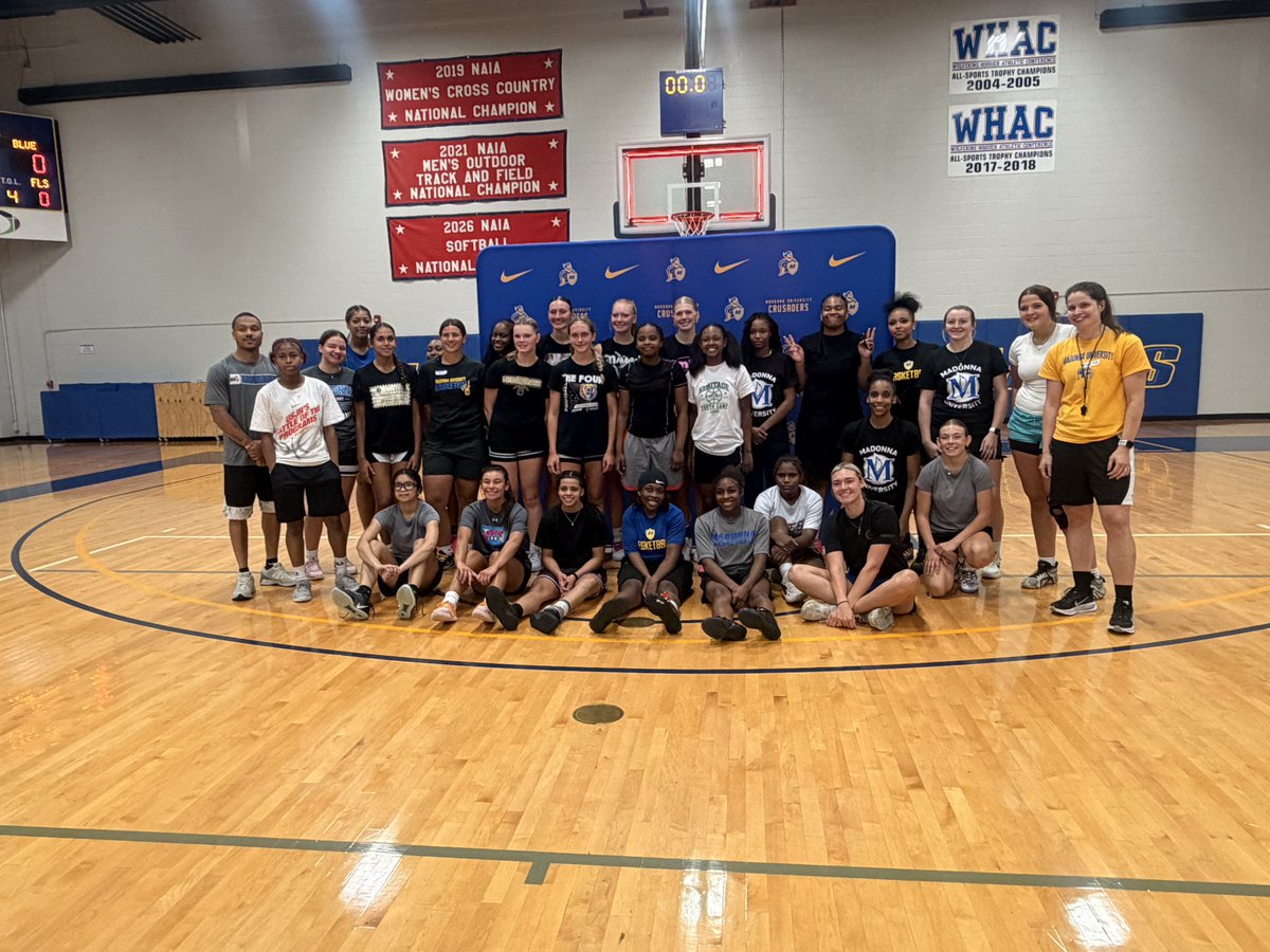 londyn_newton's tweet photo. Thank you @MUCrusadersWBB for an amazing camp today! I had a great time competing and learning more about your basketball program. @stormAAU @MichStorm2028 @Heritagegbball @steph_fisher_2 https://t.co/sphYfBOysb