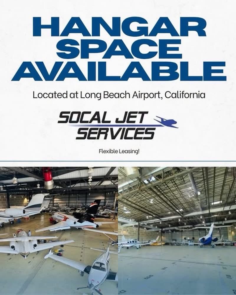 SoCalJetService tweet picture