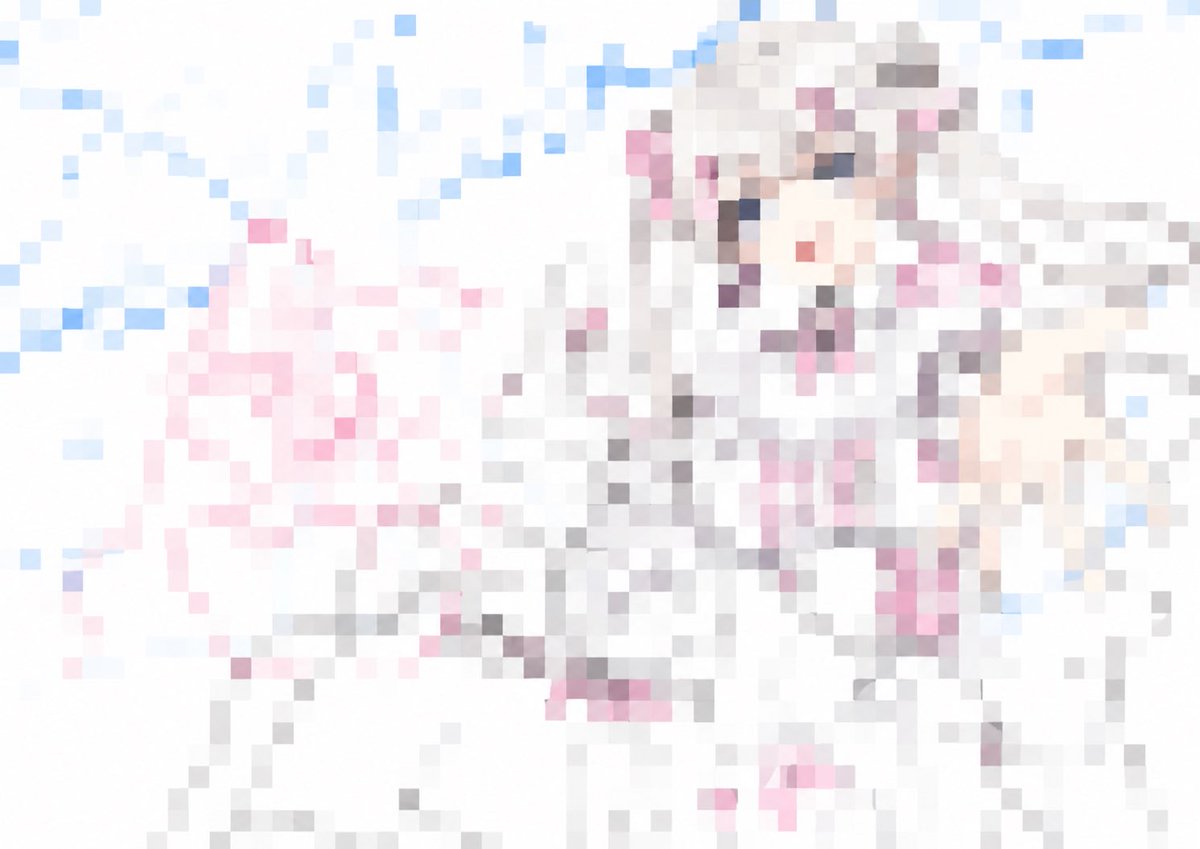 team35P_'s tweet photo. 本日ゲヒョ先生よりラフのイラストが上がってきました🌸(モザイクをかけている関係で、AI判定になっております)

1stから2nd LIVEへのバトンタッチを題材とした広告イラストになっております。

募集は引き続き実施しておりますので、何卒、
よろしくお願い致します🙇 https://t.co/lZ25kMP0xo