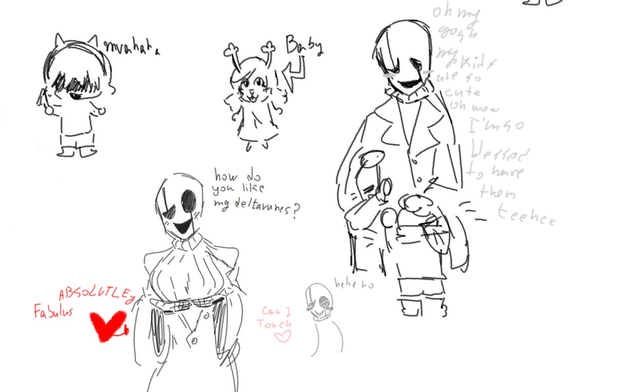 Mazu_k0's tweet photo. Doodless doodless of #gaster https://t.co/V3c0fyq3g9
