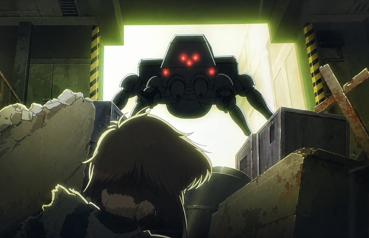 『攻殻機動隊 THE GHOST IN THE SHELL』 第6話 公安九課、相馬亨の襲撃と逃走劇反応画像11