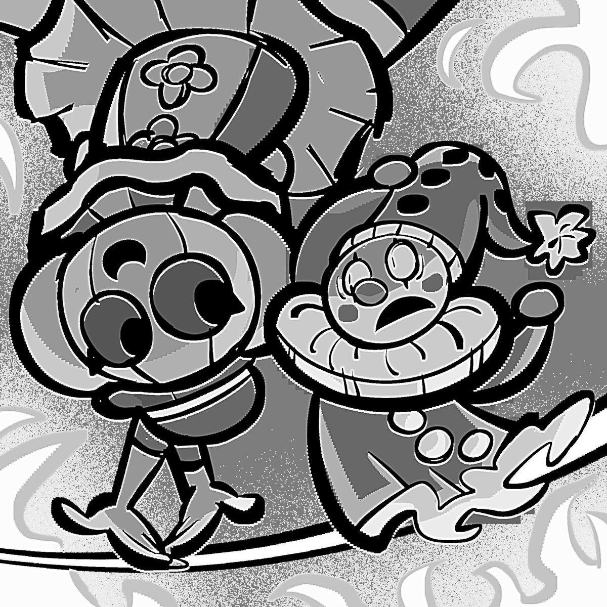 Fooligan40's tweet photo. CROSSOVER TIME!
torturing my Pierre by taking him to misery town
#endacopia #lookoutside https://t.co/6dUfUItQqT