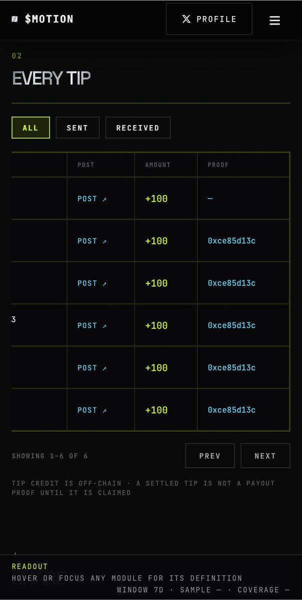 Yukka2920's tweet photo. Kenapa $MOTION @motiontip mulai memenuhi timeline hari ini? 👀

Buat yang baru mau ikut, ada satu hal penting yang jangan sampai kelewat.

Connect akun X/Twitter kalian terlebih dahulu sebelum mulai kasih tip ke orang lain.

Kalau belum terkoneksi dan Power balance masih 0, kalian nggak akan bisa ngasih tip. Jadi percuma udah capek komen dan mencoba tip orang lain 😭

Urutannya:
Connect X → cek Power → mulai kasih tip → ikut campaign.

Kalau aktivitas $MOTION terus berkembang, potensi buat yap dan membangun presence di ekosistemnya ke depannya juga menarik untuk diperhatikan. 👀

Jadi daripada cuma lihat timeline penuh $MOTION, mending join campaign-nya, pahami sistemnya, dan mulai ikut dari sekarang.

Kita lihat nanti apakah hype hari ini cuma sementara, atau justru jadi awal dari sesuatu yang lebih besar.