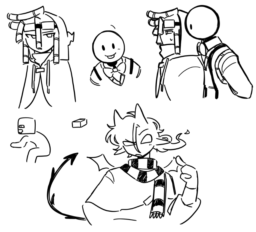 lapoopster's tweet photo. oh btw here are the doodle requests i drew during yesterdays stream :P https://t.co/3pt0t83FTk