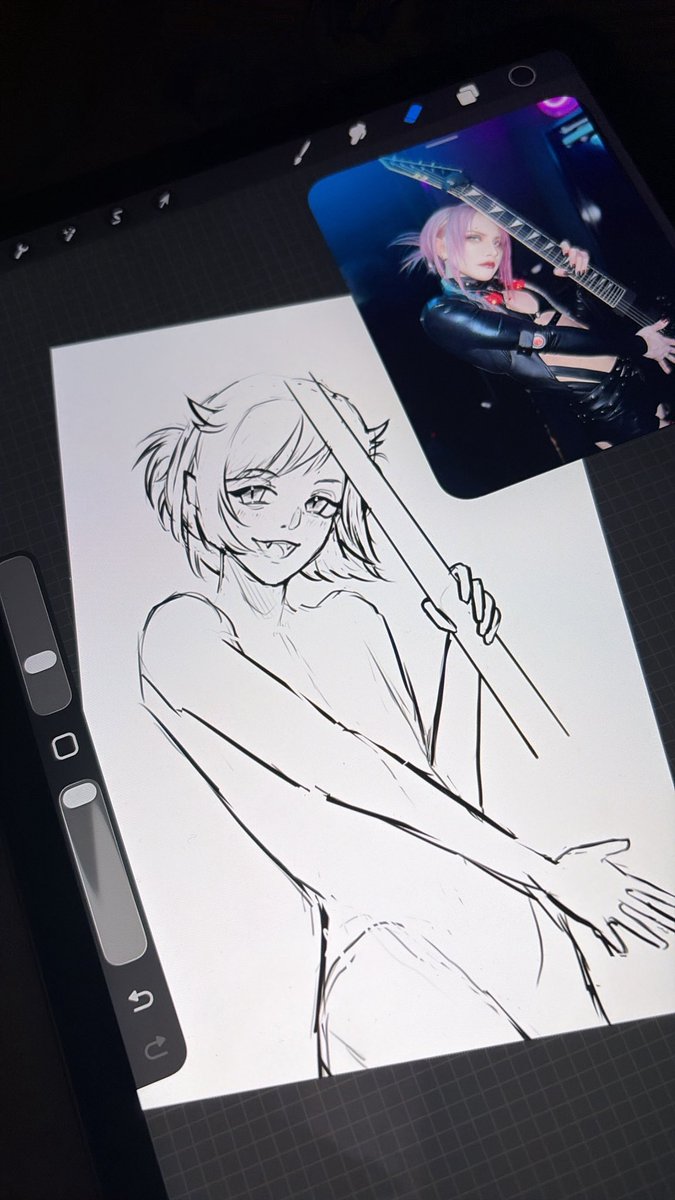 vanrougeism's tweet photo. also seeing jiluka next month and was inspired to do lilia in one of senas stage outfits… will probably be subjected to wip jail forever #twst https://t.co/4MRYNFIMlF