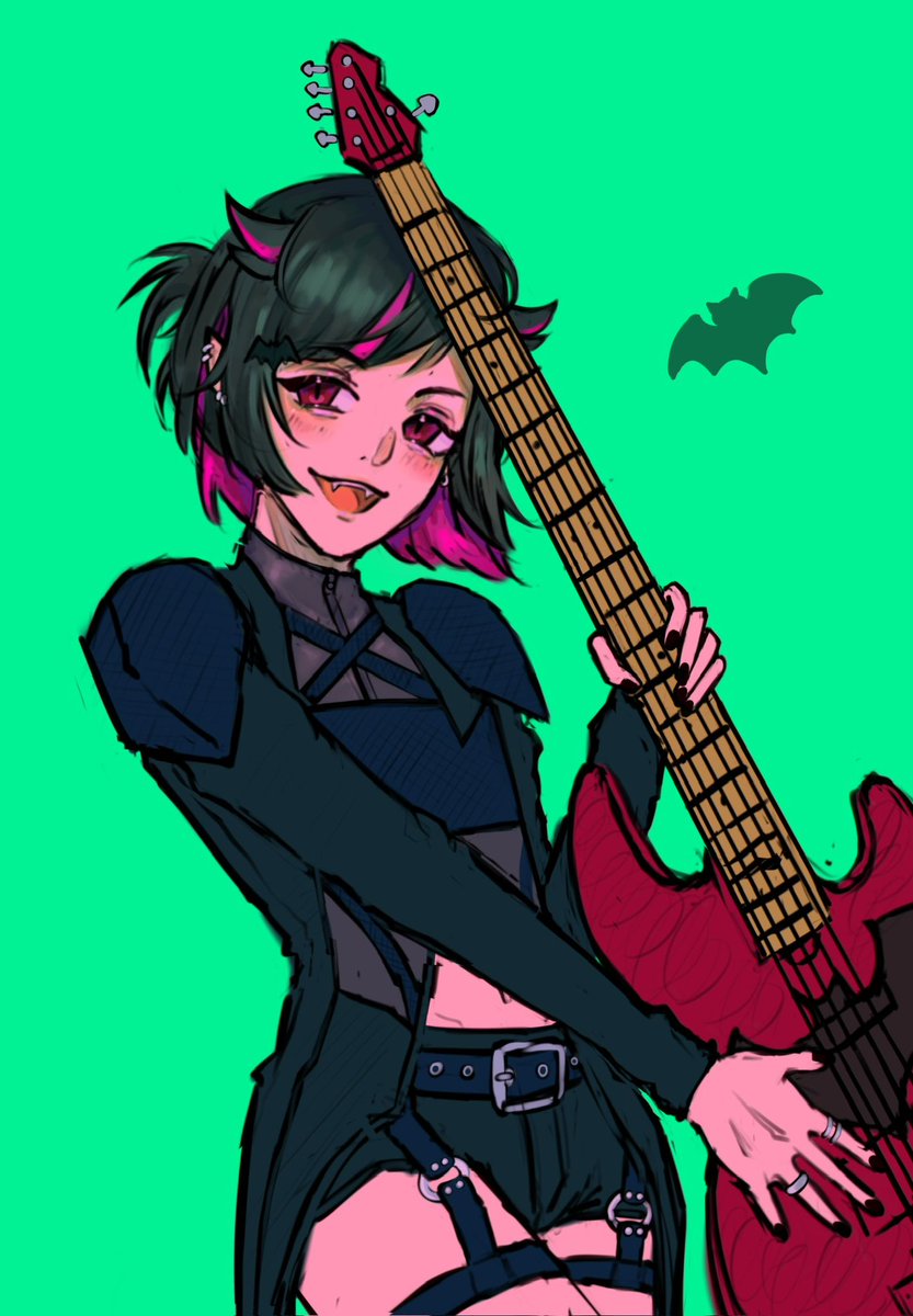 vanrougeism's tweet photo. also seeing jiluka next month and was inspired to do lilia in one of senas stage outfits… will probably be subjected to wip jail forever #twst https://t.co/4MRYNFIMlF