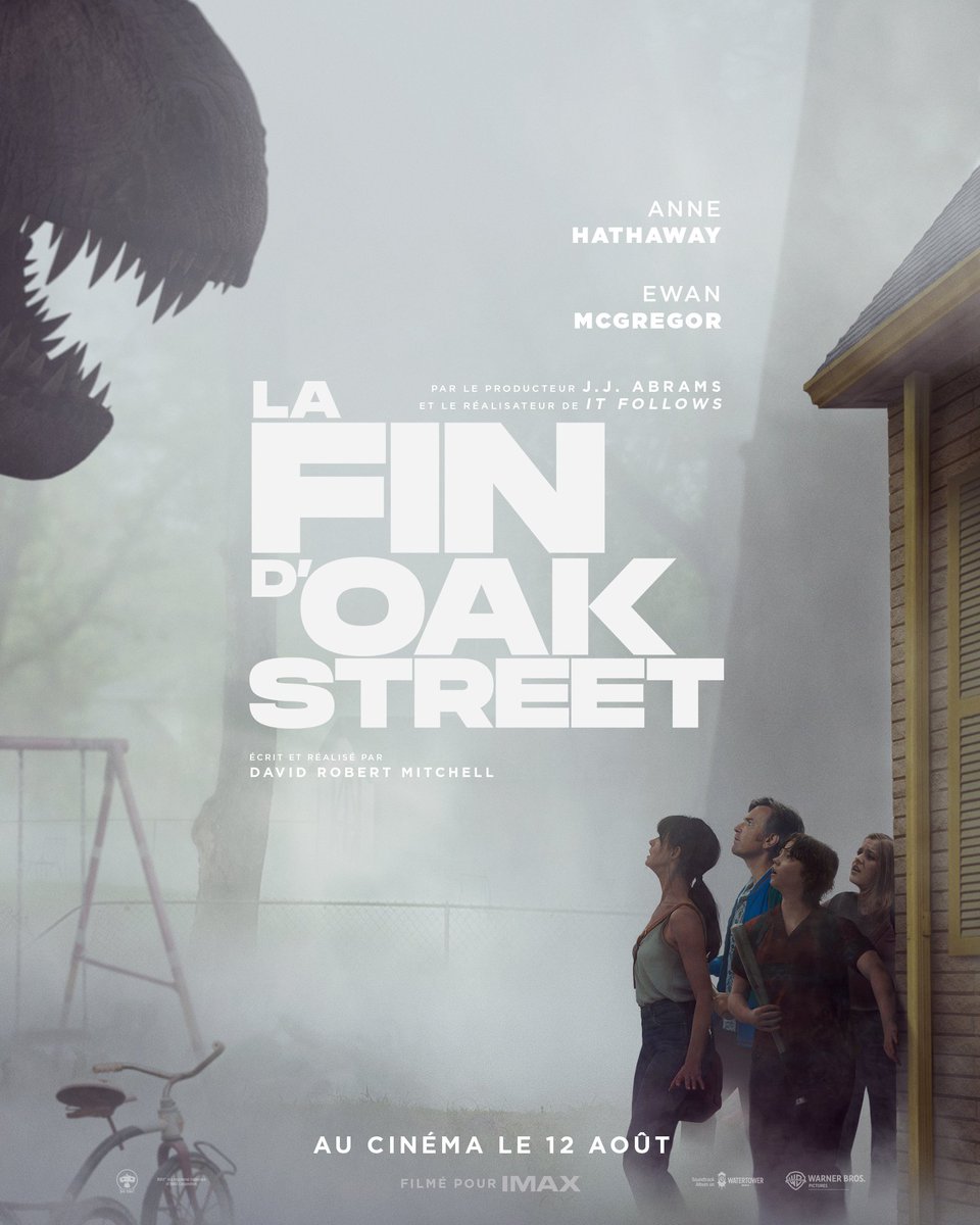 A_Janowiak's tweet photo. Très étonnant ce #LaFinDOakStreet qui pastiche les codes du film d'aventure familial pour y insuffler une brutalité et un humour noir assez inattendu.

Un ride fun, tendu, mélancolique, grotesque et captivant. Rien que pour la mise en scène de DRM, le voyage vaut le coup. https://t.co/v7yoSHQQsp