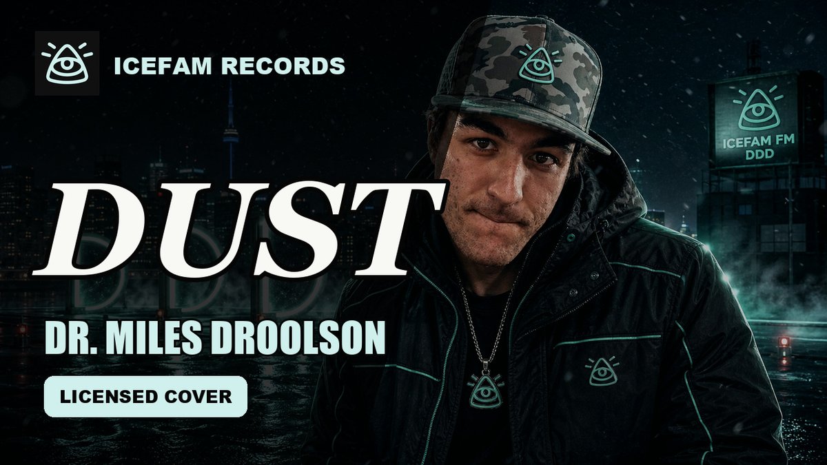 doctordrooly's tweet photo. 𝒟𝒰𝒮𝒯 - Drake "Dust" Cover - DroolMix - Dr. Miles Droolson - 4K Dolby Atmos https://t.co/ElbGmoHOnW
Coming soon to @AppleMusic, @Spotify &amp; @youtubemusic https://t.co/ZxQspZQZnH