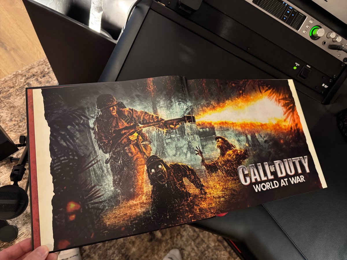 Treyarch tweet picture
