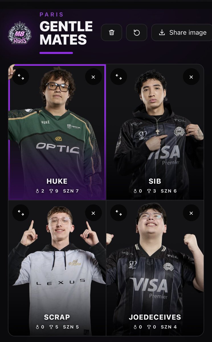 M8reetz's tweet photo. Fâchez vous comme vous voulez mais cette équipe a tellement de gueule.
Ouais je garde SIB ! Ouais ouais ouais je le garde bien même 

#ROASTERMANIA #M8WIN https://t.co/Zgcfmr0crX