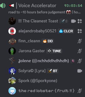 saphshroud's tweet photo. WHAT IS GOING ON IN THE CLEAN CREW SERVER https://t.co/Jq1W7upijN
