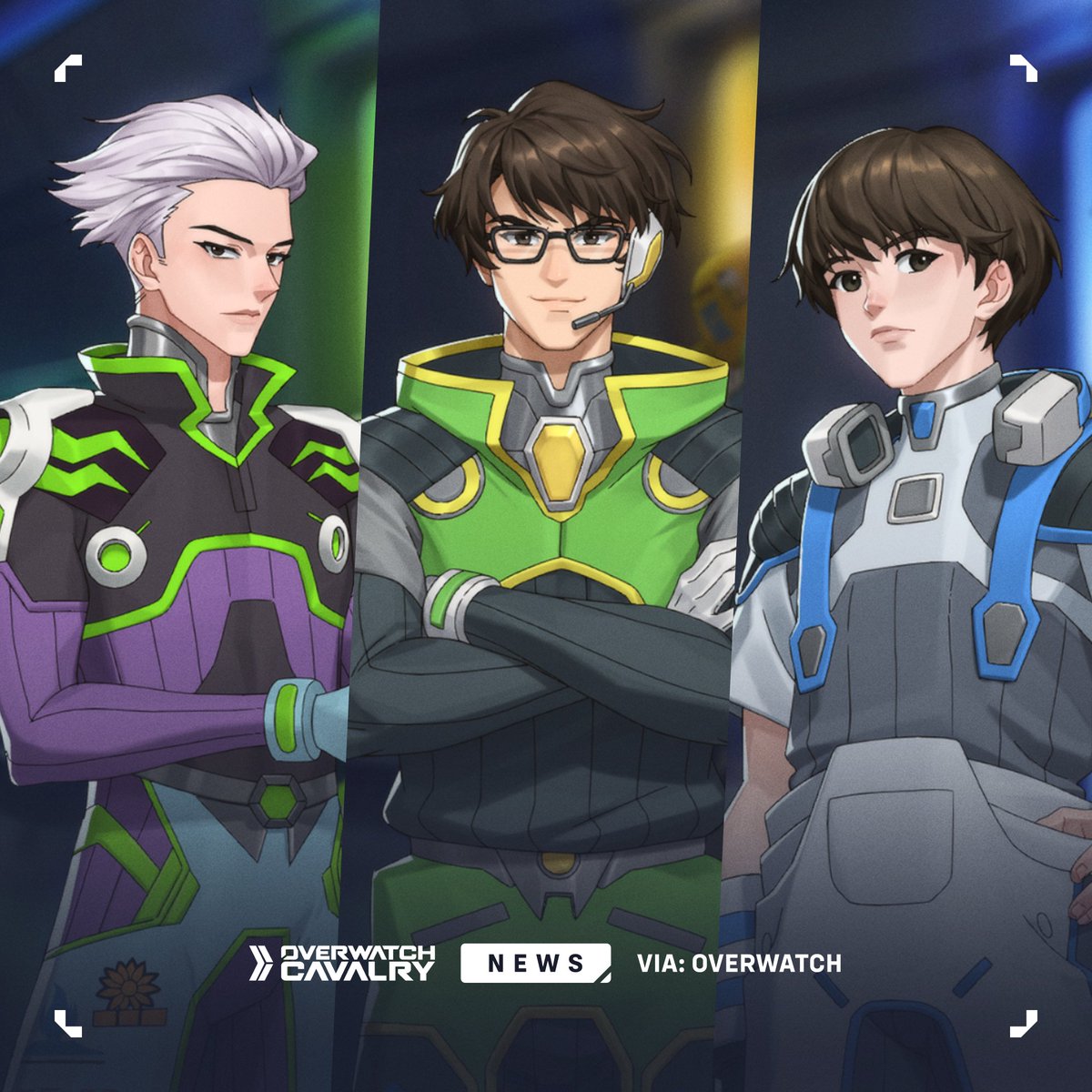 OWCavalry's tweet photo. Closer Look at the other MEKA Squad members in #Overwatch 🤖

Casino, King, and Overlord.

Who are you supporting? 💭 https://t.co/rY8Mitiqp7