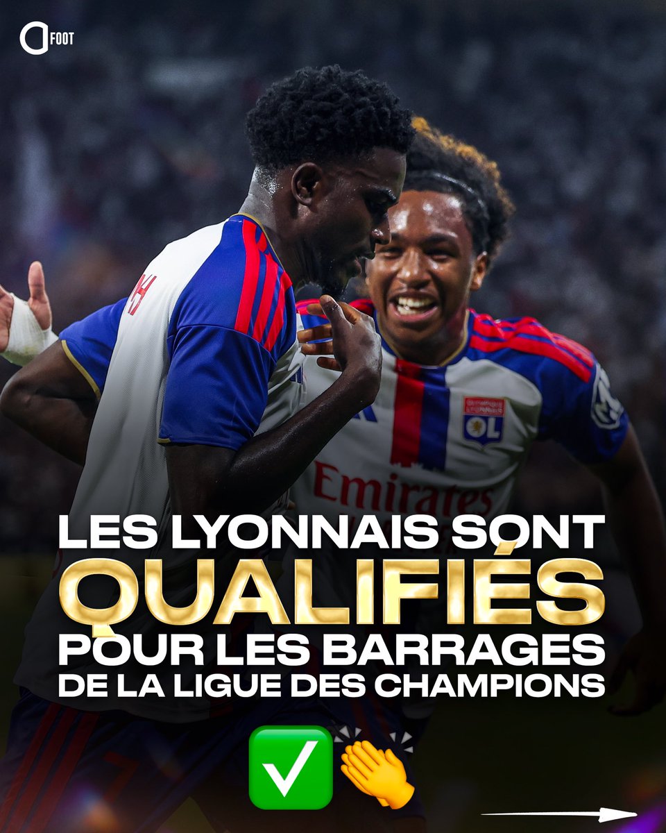 ActuFoot_'s tweet photo. 🚨 OFFICIEL ! BARRAGE DE LIGUE DES CHAMPIONS :

LYON 🇫🇷  ⚡️  🇹🇷 FENERBAHÇE https://t.co/gelZc3JTTk