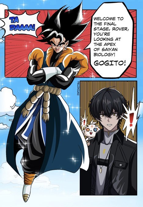 trankamix15's tweet photo. @Infinitsu Not to say anything, but the "inspiration" in the pose is very noticeable. https://t.co/zXgu5xIXYc