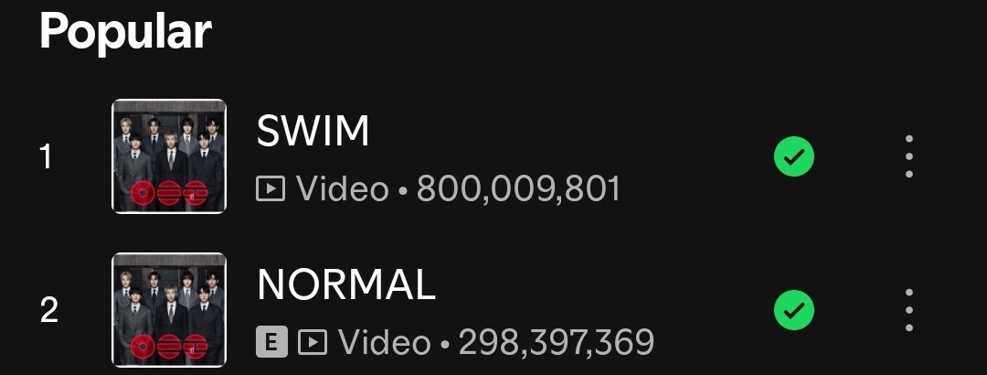 seren_0613's tweet photo. 📊"NORMAL" will reach 300M streams on Spotify in tomorrow's update🔥

It will be 5th song from ARIRANG to reach this milestone🔥 https://t.co/bJbqMdkM8e