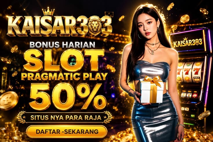 AnggrainiG87383's tweet photo. ⚡️ KAISAR303 – BONUS HARIAN SLOT PRAGMATIC 50% ⚡️ Kesempatan menang makin besar! 🎰 Main slot Pragmatic Play sekarang dan dapatkan BONUS HARIAN 50% 💰 #Kaisar303 #infoslotgacorsensasional #infoslotgacorhariini #infoslotgacormahjong #SLOTPULSA #jakarta #beranda #trendingindonesia https://t.co/oEEHomydcm