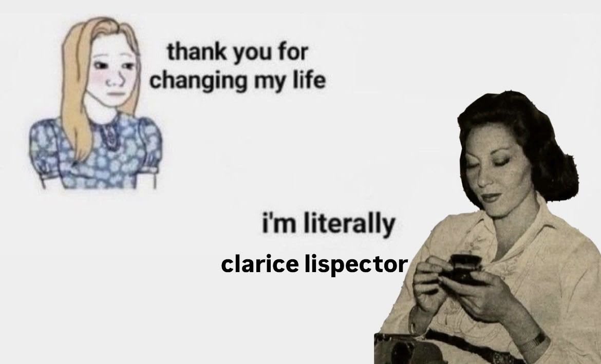 angixf's tweet photo. La experiencia de leer a Clarice Lispector en Brasil https://t.co/TmqciYeSKf