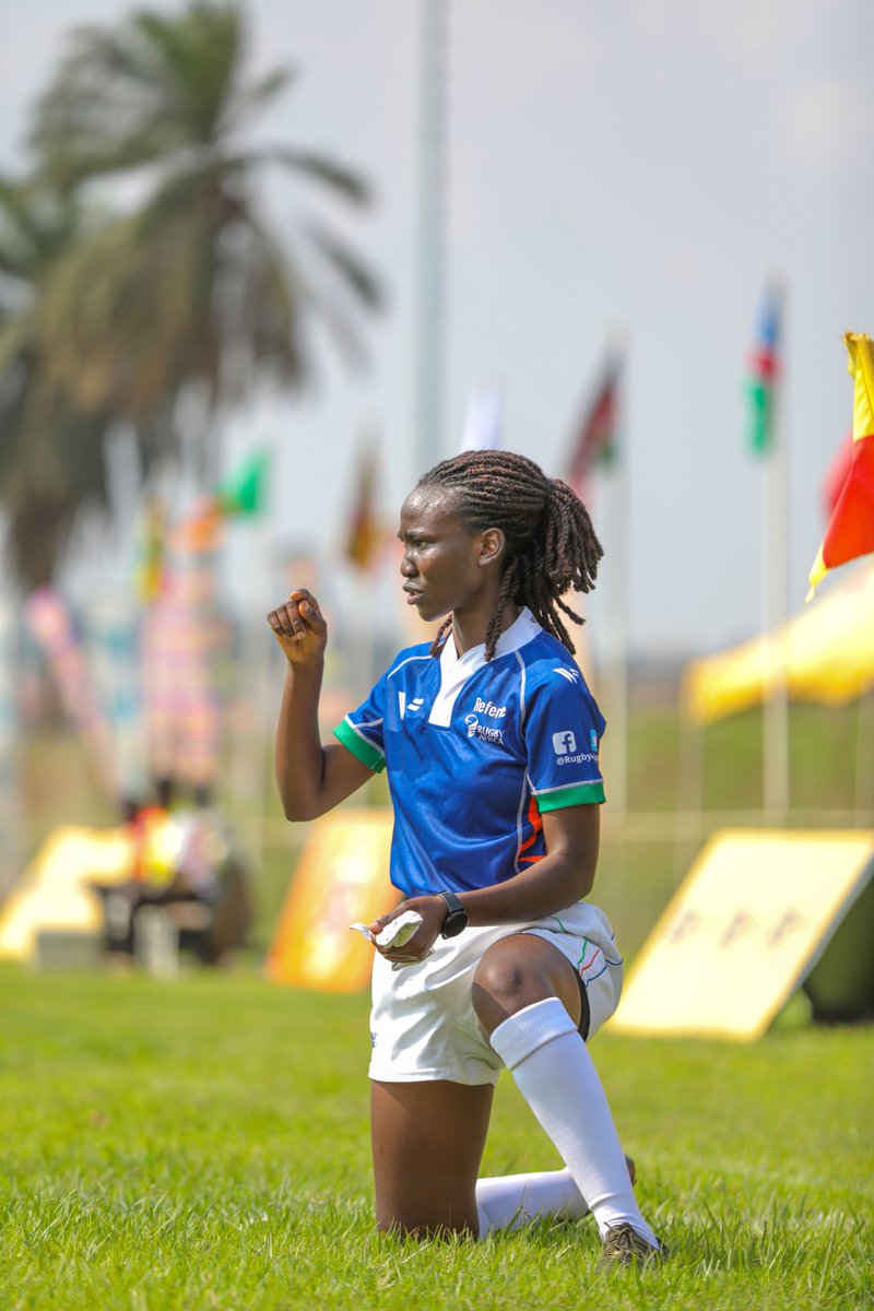 chisbesigye's tweet photo. She is by far one of the best rugby officials that I know.
She deserves her flowers.
#barthescup https://t.co/kpkbBxzQTu