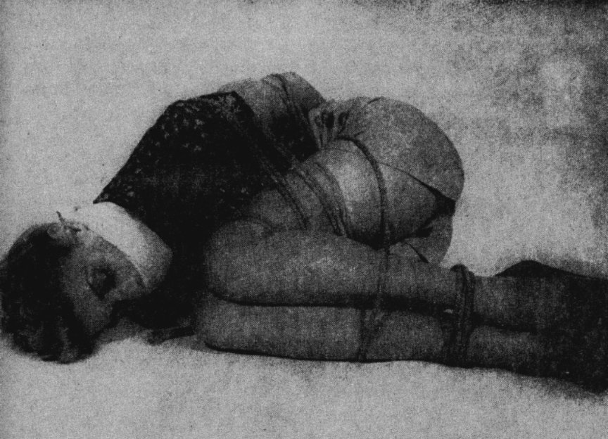 MouthOfSpite's tweet photo. "Now naked, bare, and chain laden in the assembly beneath the sodium lights - murderess in potentia - daughter of Mars, forced devotee of Saturn in communion under duress." - White Night For Lauren https://t.co/zkmyZTdJhz