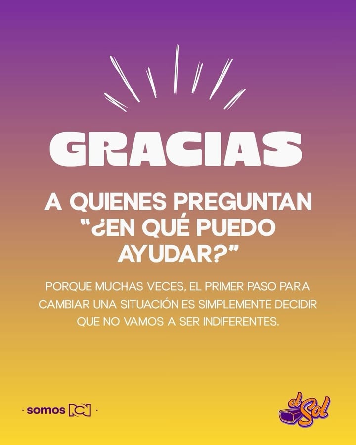 elsolcolombia's tweet photo. Hoy queremos decir una palabra que vale muchísimo: GRACIAS.
A quienes están ayudando, donando, compartiendo información, acompañando y tendiendo una mano sin esperar nada a cambio.

#elsol #colombia #terremoto https://t.co/nw0HVnthlj