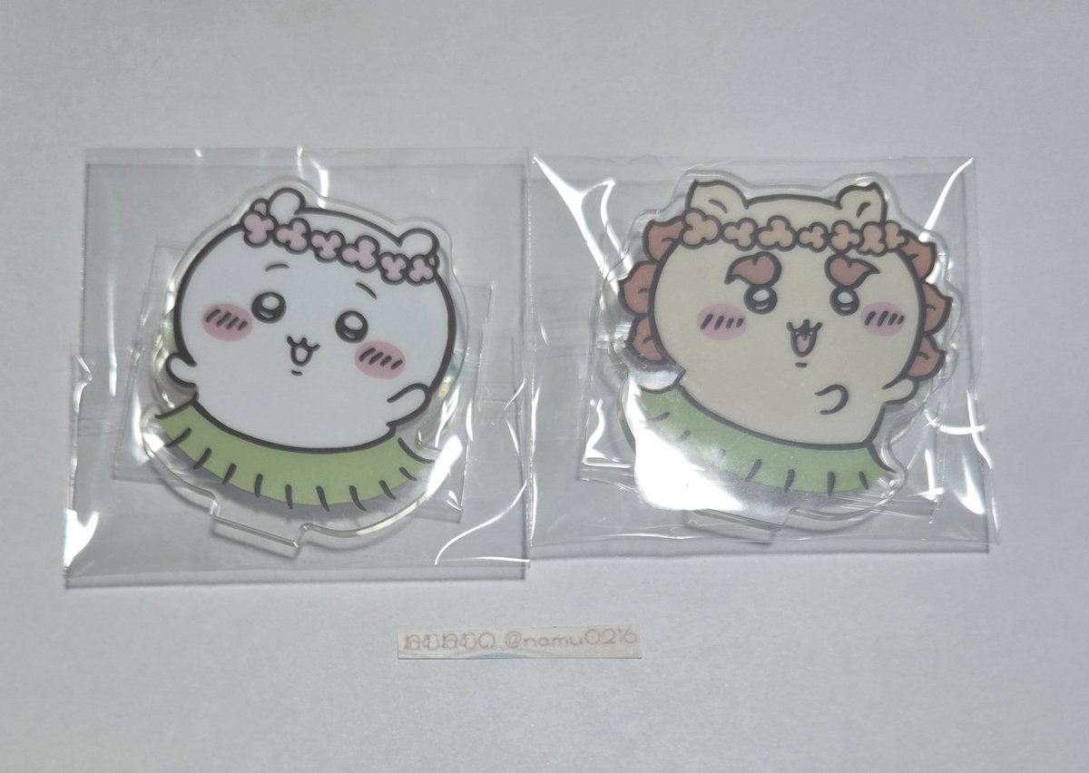 nemu0216's tweet photo. 【交換】ちいかわ 海辺でダンスなアクリルスタンド マスコット ミニソフビフィギュア Baby ベイビー

譲：ちいかわ シーサー

求：アクスタ 古本屋(カニちゃん)
フィギュア 古本屋＞ラッコ

︎ ︎💫古本屋含む交換優先
︎ ︎💫郵送交換
︎ ︎💫お気軽にお声かけください(⋆ᴗ͈ˬᴗ͈)” https://t.co/TQKJ2S9uZk