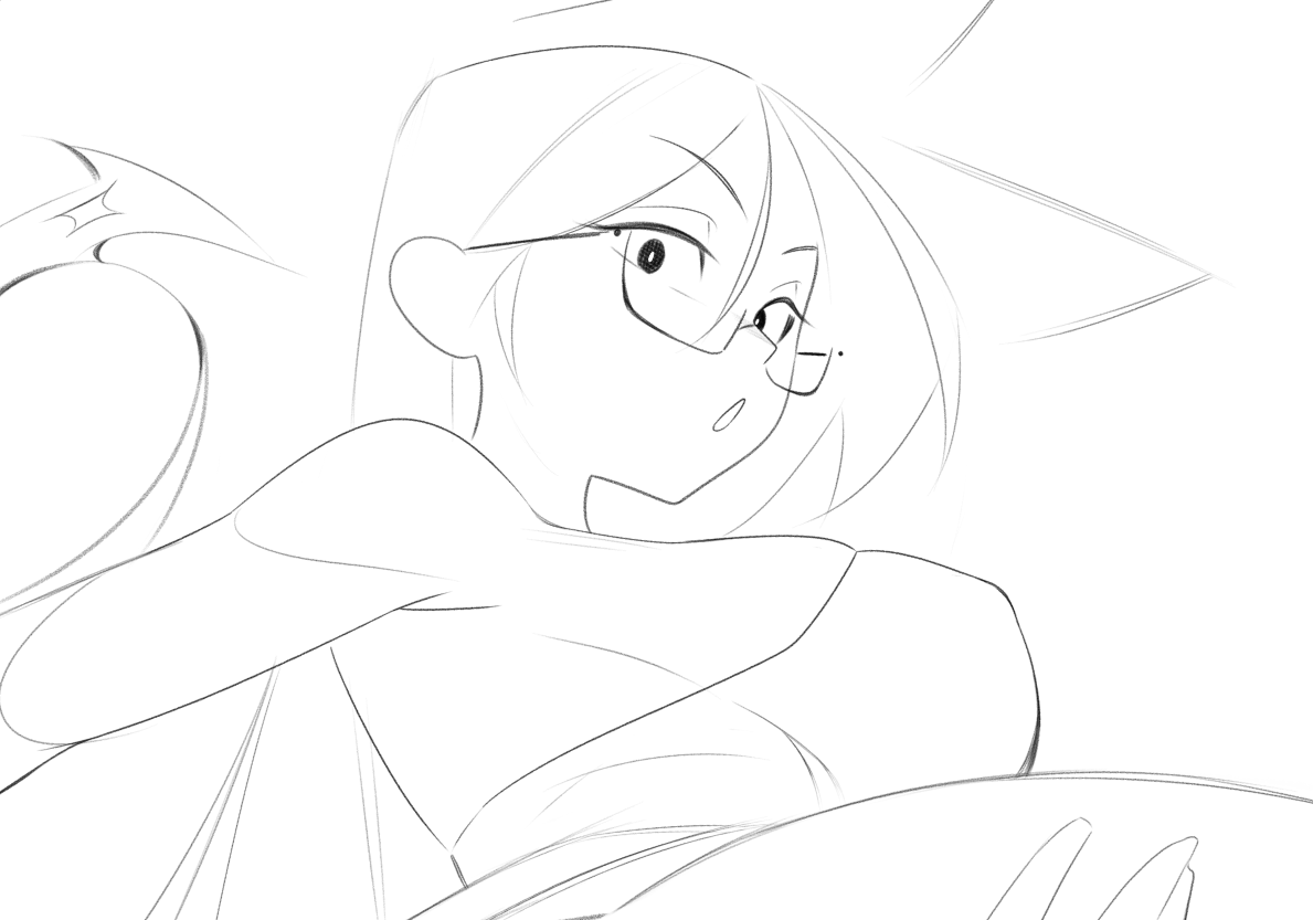 LazyGirlDraw's tweet photo. Hey!!!! ~ https://t.co/BOSCsBesFe