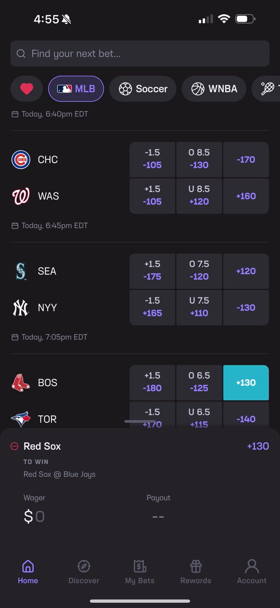 RyanTaylorPicks's tweet photo. Red Sox ML (+130) 

▸ Boston holds the overall offensive edge in this matchup.
▸ Blue Jays have struggled against left-handed pitching this season.
▸ Market has been moving toward Boston throughout the afternoon.

#Gambling𝕏 #SportsPicks #SportsGambling #SportsBettingX https://t.co/zZree1TgTX