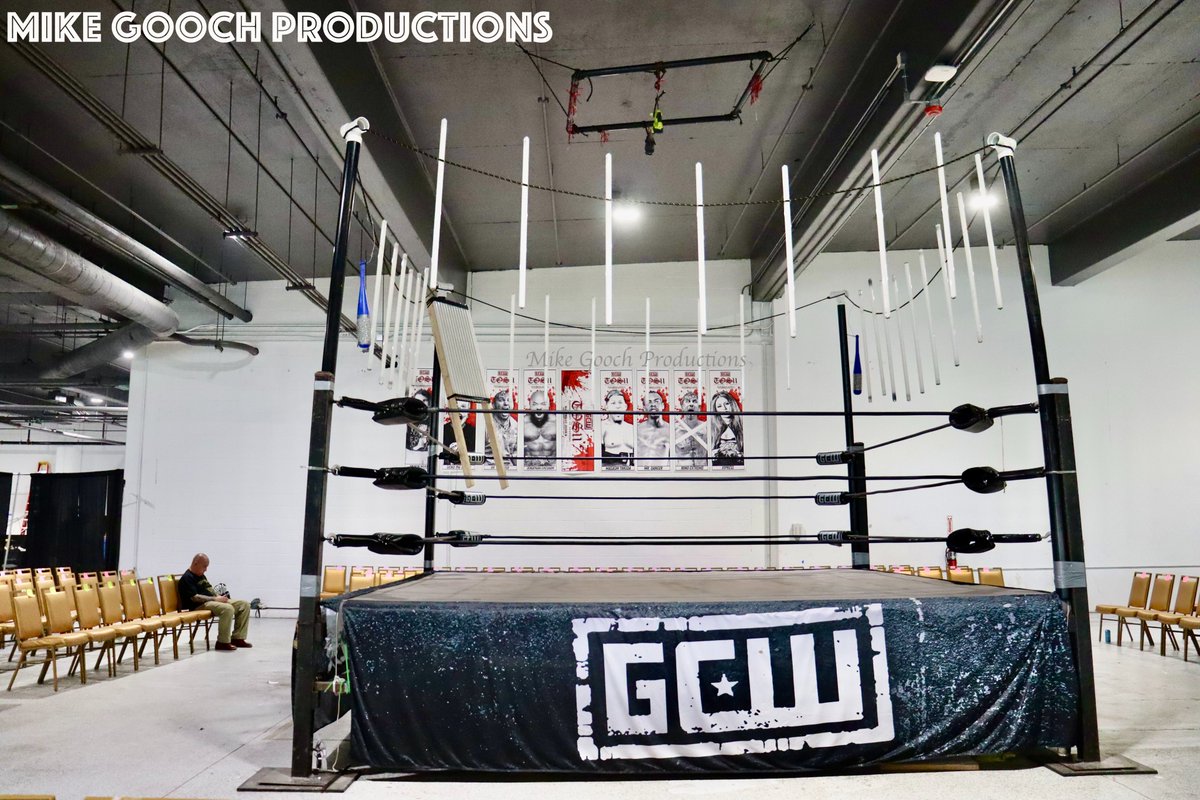 MikeGooch_Pics's tweet photo. GCW Wrestling - TOS 11 by #MikeGoochProductions
#photography #nycphotographer #FollowThisPhotoGuy #wrestling #WWE #AEW #ImpactWrestling #sportsphotography #indyWrestling #FollowMe #GCW #GCWTOS11 #GCWTOS #Smackdown #WWENXT #WWERAW #AtlanticCity #NewJersey
@GCWrestling_ https://t.co/xQScNGAliD
