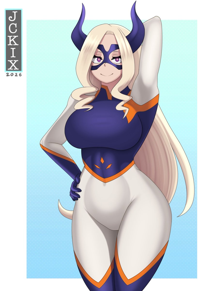 JCKIX_art's tweet photo. Happy Birthday to Mt. Lady !! 🥳❤️
#MyHeroAcademia https://t.co/bZVAWzyR37