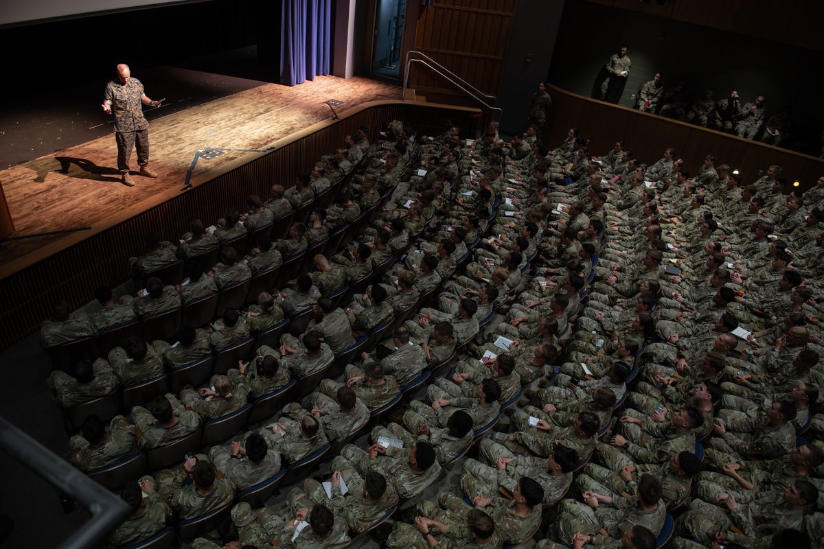 VMI1839's tweet photo. The wait is almost over.

Cadre are back on post, preparing to lead and mentor the newest members of the Corps of Cadets. Welcome back! https://t.co/JJgS0g7gw5